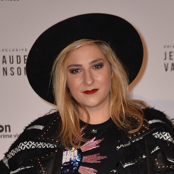 Marilou Berry - Présentation de la série "Jean-Claude Van Johnson" par Amazon TV au cinéma Le Grand Rex à Paris, le 12 décembre 2017. © Veeren/Bestimage