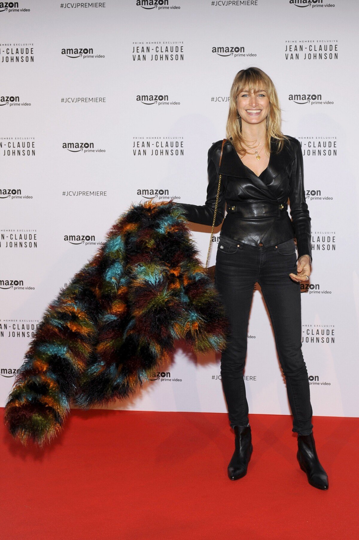 Photo : Pauline Lefèvre - Présentation de la série "Jean-Claude Van