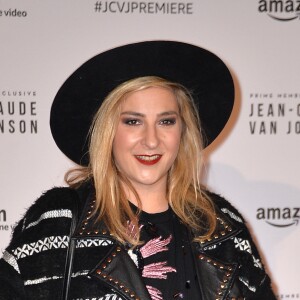 Marilou Berry - Présentation de la série "Jean-Claude Van Johnson" par Amazon TV au cinéma Le Grand Rex à Paris, le 12 décembre 2017. © Veeren/Bestimage