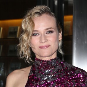 Diane Kruger se rend à la première de 'In the Fade' au MoMA à New York, le 4 décembre 2017