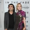 Diane Kruger et Fatih Akin à la première de 'In the Fade' au MoMA à New York, le 4 décembre 2017