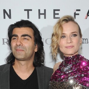 Diane Kruger et Fatih Akin à la première de 'In the Fade' au MoMA à New York, le 4 décembre 2017