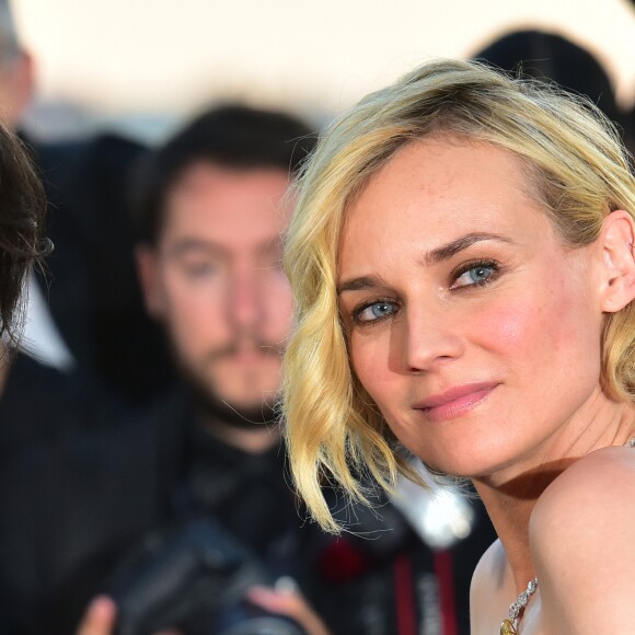Diane Kruger (Prix d'Interprétation féminine pour le film « In The Fade ») - Photocall de la remise des palmes du 70ème Festival International du Film de Cannes. Le 28 mai 2017. © Giancarlo Gorassini/Bestimage