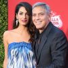 Amal et George Clooney à la première de 'Suburbicon' au théâtre Regency Village à Westwood, le 22 octobre 2017