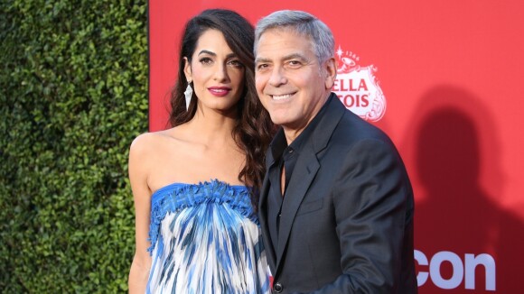 Amal et George Clooney : Leur originale astuce contre les pleurs des jumeaux