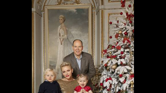 Charlene de Monaco : Jacques et Gabriella superbes en habits de Noël !