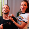 Julie Ricci (Secret Story 4) et Pierre-Jean le 17 décembre 2017.