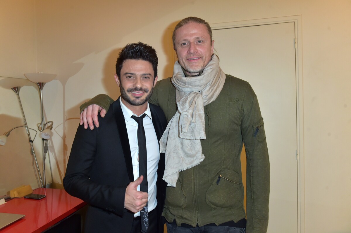 Photo : Exclusif - Grégory Balkian et Emmanuel Petit - Célébrités en ...