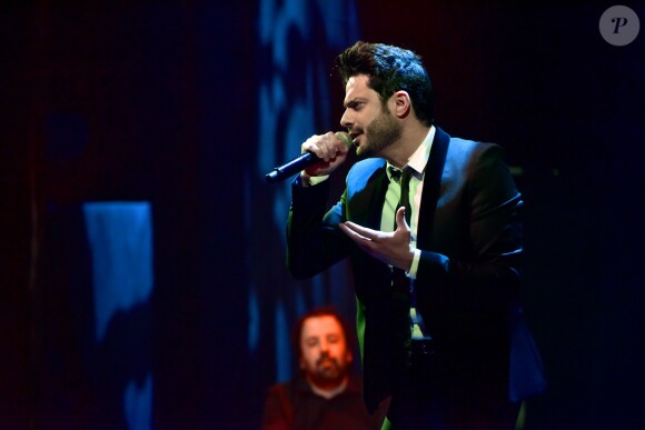 Exclusif - Grégory Bakian en concert au Palace à Paris, le 18 décembre 2017. © Giancarlo Gorassini/Bestimage
