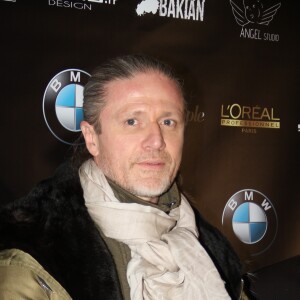 Exclusif - Emmanuel Petit lors du concert de son ami Grégory Bakian au Palace à Paris, le 18 décembre 2017. © Giancarlo Gorassini/Bestimage