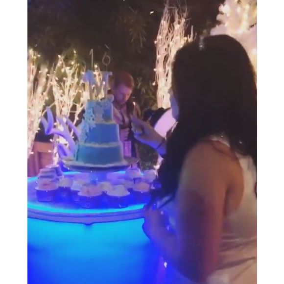 Madison De La Garza, la soeur de Demi Lovato, fête ses 16 ans, le 18 décembre 2017