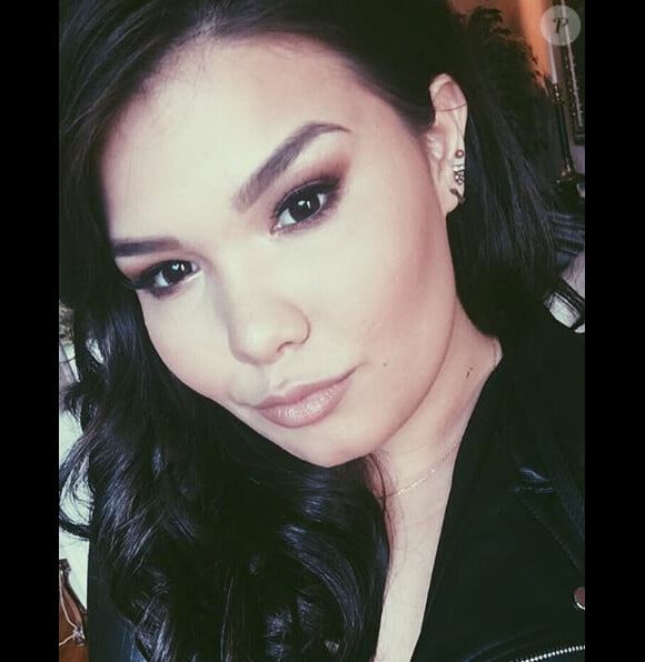 Madison De La Garza, en mode selfie sur Instagram, octobre 2016