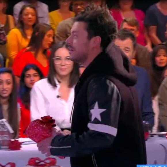 Kev Adams - "TPMP", mardi 19 décembre 2017, C8