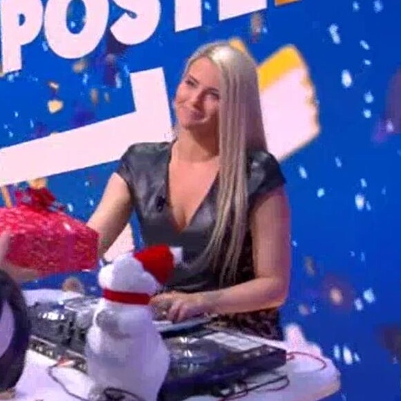 Kelly Vedovelli - "TPMP", mardi 19 décembre 2017, C8