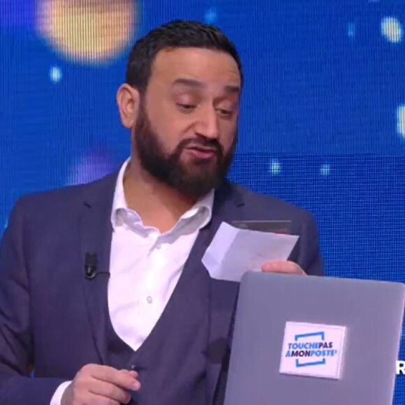 Cyril Hanouna - "TPMP", mardi 19 décembre 2017, C8