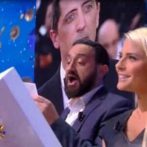 Cyril Hanouna, Kelly Vedovelli - "TPMP", mardi 19 décembre 2017, C8