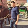 Maxime Dereymez au Maroc, décembre 2017, Instagram