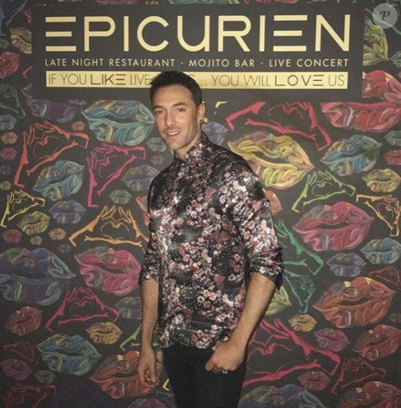 Maxime Dereymez au Maroc, décembre 2017, Instagram