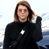 Exclusif - Sofia Richie retrouve sa couleur de cheveux naturelle après avoir passé 6 heures dans le salon de coiffure Meche Salon à Beverly Hills le 20 décembre 2017