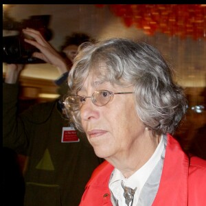 Anémone à Paris en 2009.