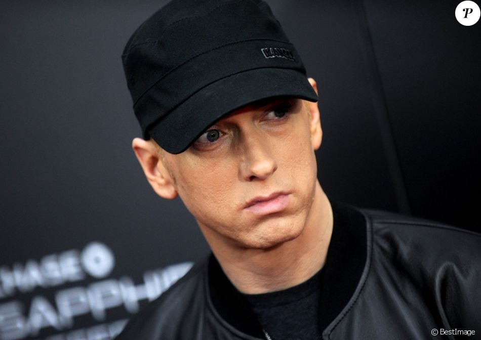 Eminem à New York. Le 20 juillet 2015. - Purepeople