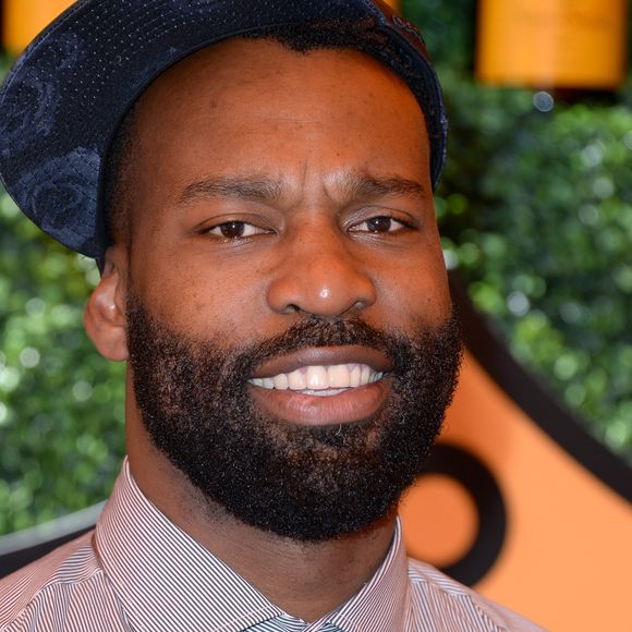 Baron Davis à la soirée Veuve Clicquot Polo Classic au Will Rogers State Historic Park à Los Angeles le 11 octobre 2014