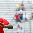 George Weah à Marseille en 2005.