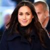 Meghan Markle à Nottingham le 1er décembre 2017, en visite à des associations avec son fiancé le prince Harry.