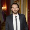 Cyril Lignac - Dîner des Grands Chefs au Quai d'Orsay à l'occasion de la désignation du vainqueur du Bocuse d'Or à Paris le 22 septembre 2015.
