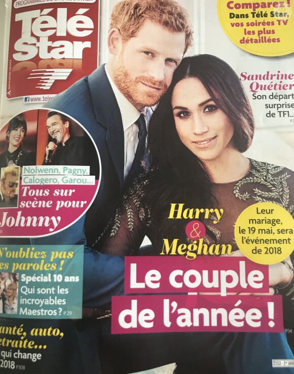Magazine "Télé Star", en kiosques mardi 2 janvier 2017.