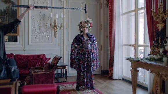 Vidéo de Vogue suivant Céline Dion à Paris. Juillet 2017