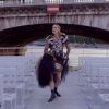 Extrait du reportage vidéo de Vogue suivant Céline Dion à Paris. Juillet 2017