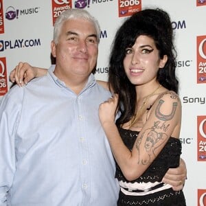 Amy Winehouse et son père Mitch Winehouse en 2006.