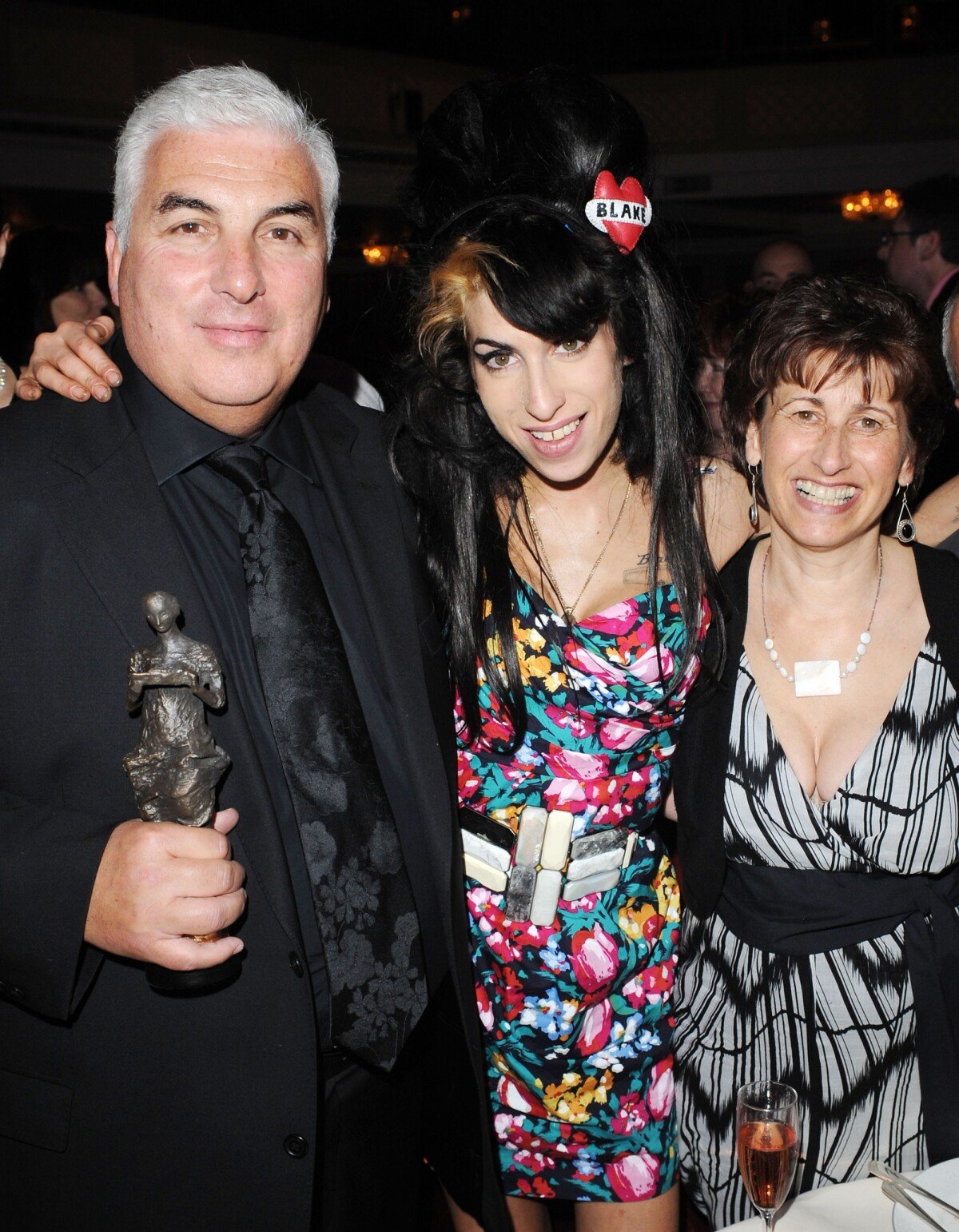 Photo : Amy Winehouse Avec Son Père Mitch Et Sa Mère Janis à La ...