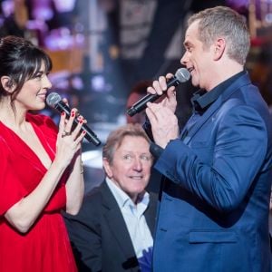 Exclusif - Nolwenn Leroy, Garou - Enregistrement de l'émission "Gare au Garou", qui sera diffusée le 4 janvier 2018 sur France 2. Le 11 décembre 2017 © Cyril Moreau / Bestimage