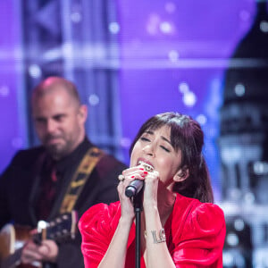 Exclusif - Nolwenn Leroy - Enregistrement de l'émission "Gare au Garou", qui sera diffusée le 4 janvier 2018 sur France 2. Le 11 décembre 2017 © Cyril Moreau / Bestimage