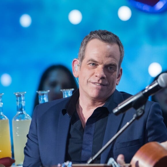 Exclusif - Vianney, Garou - Enregistrement de l'émission "Gare au Garou", qui sera diffusée le 4 janvier 2018 sur France 2. Le 11 décembre 2017 © Cyril Moreau / Bestimage