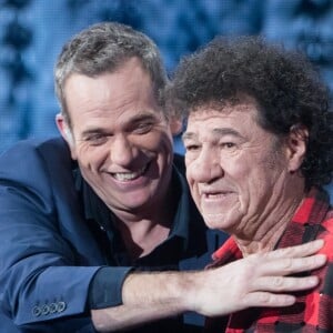 Exclusif - Garou, Robert Charlebois - Enregistrement de l'émission "Gare au Garou", qui sera diffusée le 4 janvier 2018 sur France 2. Le 11 décembre 2017 © Cyril Moreau / Bestimage