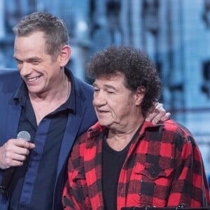 Exclusif - Vianney, Garou, Robert Charlebois - Enregistrement de l'émission "Gare au Garou", qui sera diffusée le 4 janvier 2018 sur France 2. Le 11 décembre 2017 © Cyril Moreau / Bestimage