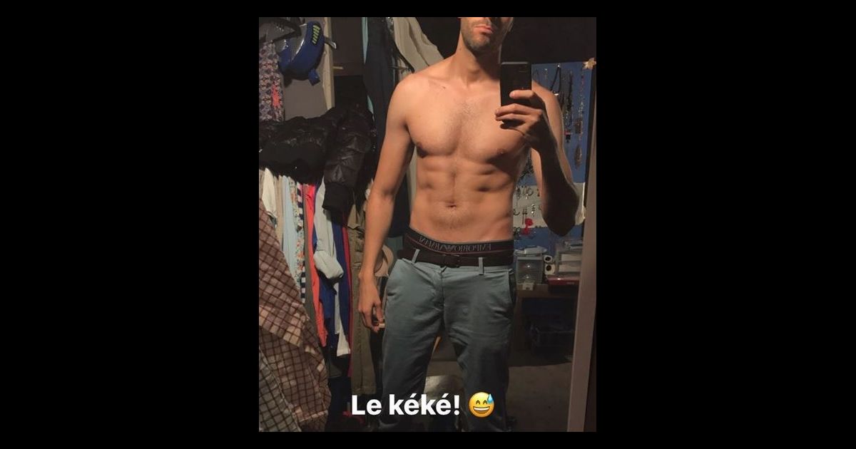 Tarek Boudali torse nu sur Instagram, 21 novembre 2016 Purepeople
