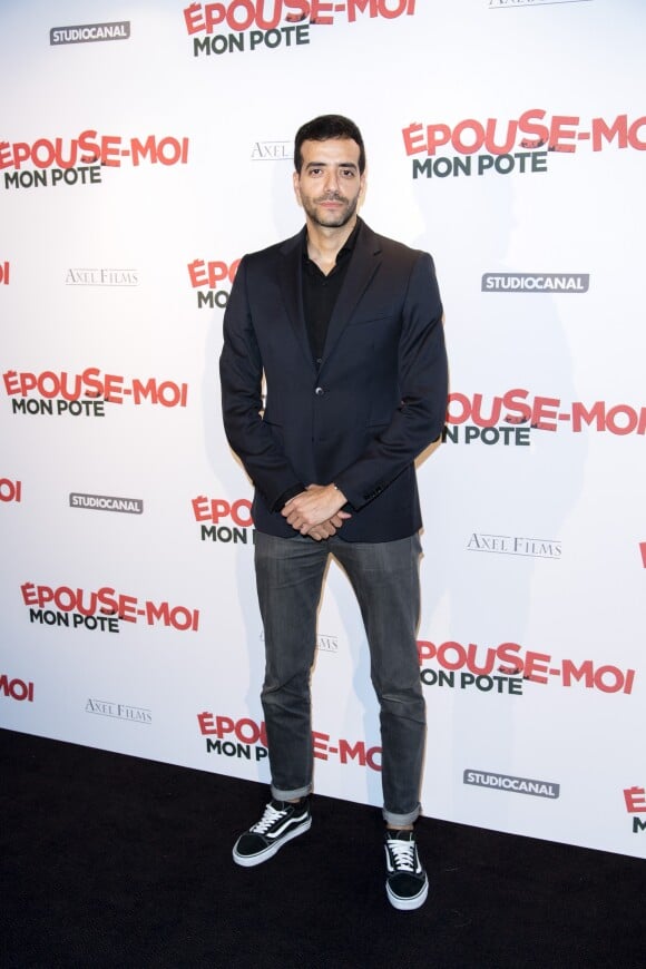 Tarek Boudali - Avant première du film "Epouse-moi mon Pote" à l'UGC de Bercy à Paris le 17 octobre 2017. © Pierre Perusseau/Bestimage