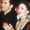 Madonna et Christopher Ciccone au défilé Jean Paul Gaultier à Paris, le 19 octobre 1990.