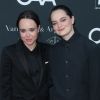 Ellen Page et Emma Portner - Les célébrités arrivent à la soirée "Dance Project Gala" à Los Angeles le 7 octobre 2017.
