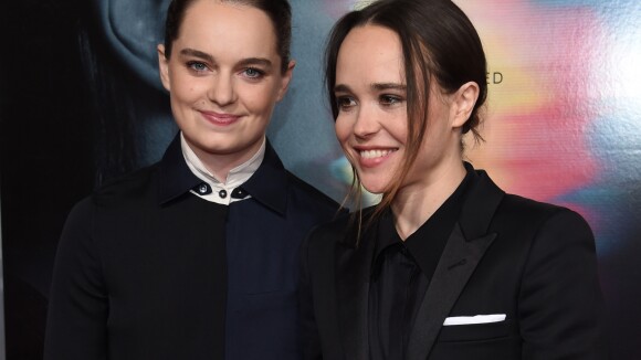 Ellen Page : La star de Juno s'est mariée à sa jeune chérie !