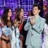 Elsa Hosk, Lily Aldridge, Alessandra Ambrosio, Harry Styles - Défilé Victoria's Secret à Shanghai en Chine, le 20 novembre 2017.