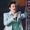Harry Styles chante au défilé de mode Victoria Secret à Shanghai en Chine le 20 novembre 2017.