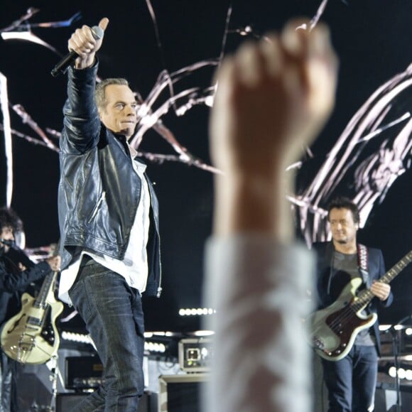 Exclusif - Garou - Enregistrement de l'émission "Johnny, toute la musique qu'ils aiment" à la Seine Musicale, le 13 décembre 2017. L'émission sera diffusée le samedi 6 janvier sur TF1 © Perusseau-Veeren / Bestimage