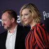 Cate Blanchett et son mari Andrew Upton au 3ème diner annuel In Style Awards au Getty Museum à Los Angeles, le 23 octobre 2017 © Chris Delmas/Bestimage