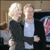 Cate Blanchett, Andrew Upton - L'actrice reçoit son étoile sur le Walk of Fame à Hollywood en 2008