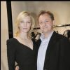 Cate Blanchett, Andrew Upton - Cocktail pour l'inauguration de la boutique Giorgio Armani à Milan en 2008